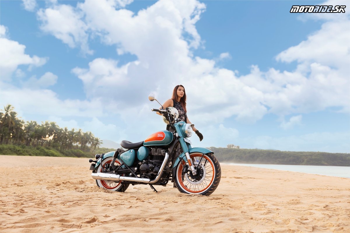 Royal Enfield predstavil Goan Classic 350 - pocta motokultúre sedemesiatých rokov v Goa