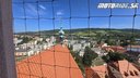 Prachatice - výhľad z veže kostola  - Bod záujmu