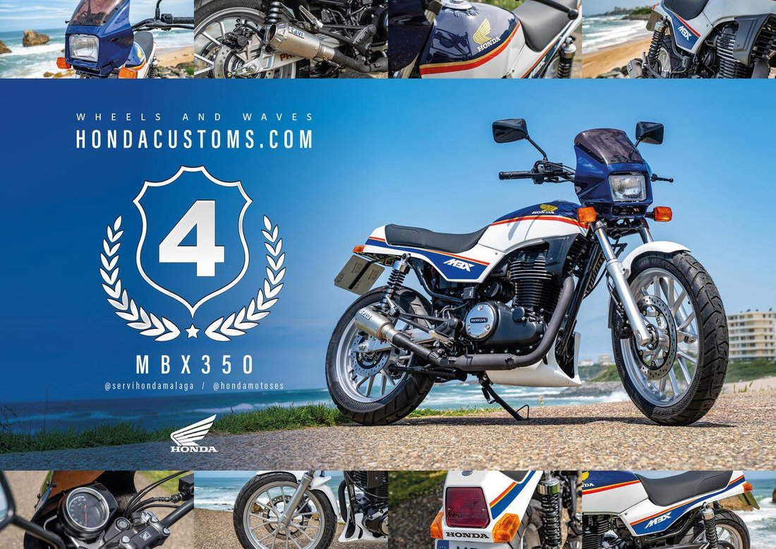 Italy s Hachimaan named as winner of the 2025 Honda Customs competition