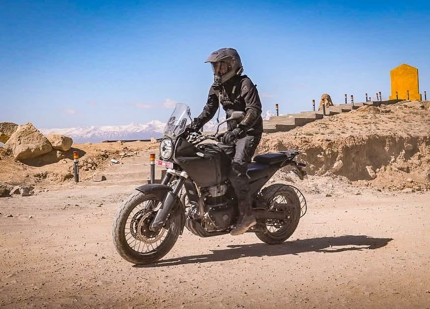 Royal Enfield pripravuje  Himalayan 750 možno už na výstavu EICMA 2025? Alebo až na 2026 :-)