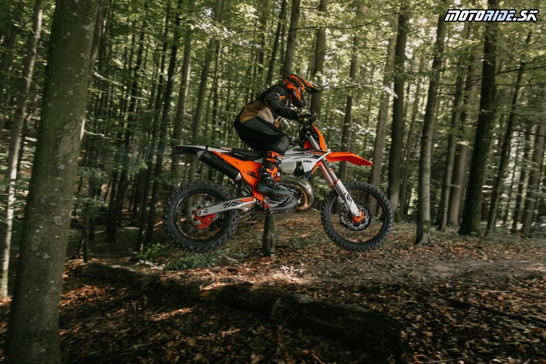 MY26 KTM 300 XC-W HARDENDURO  Action  KTM XC-W HARDENDURO