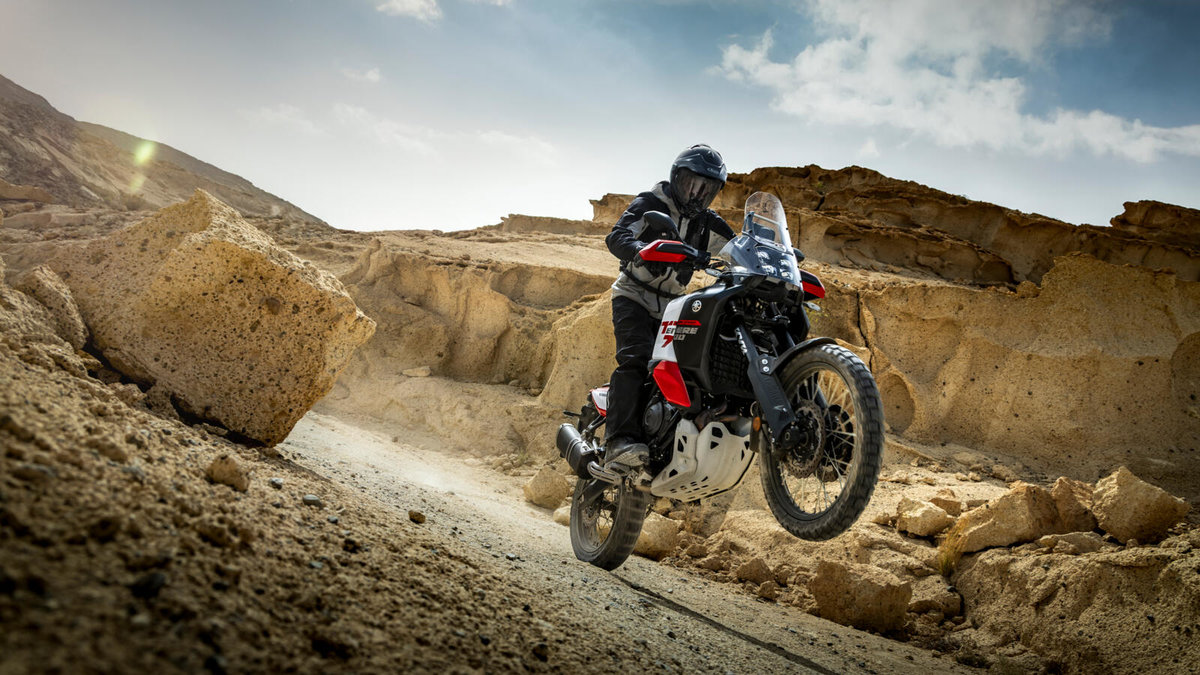 Yamaha Ténéré 700 World Raid 2026