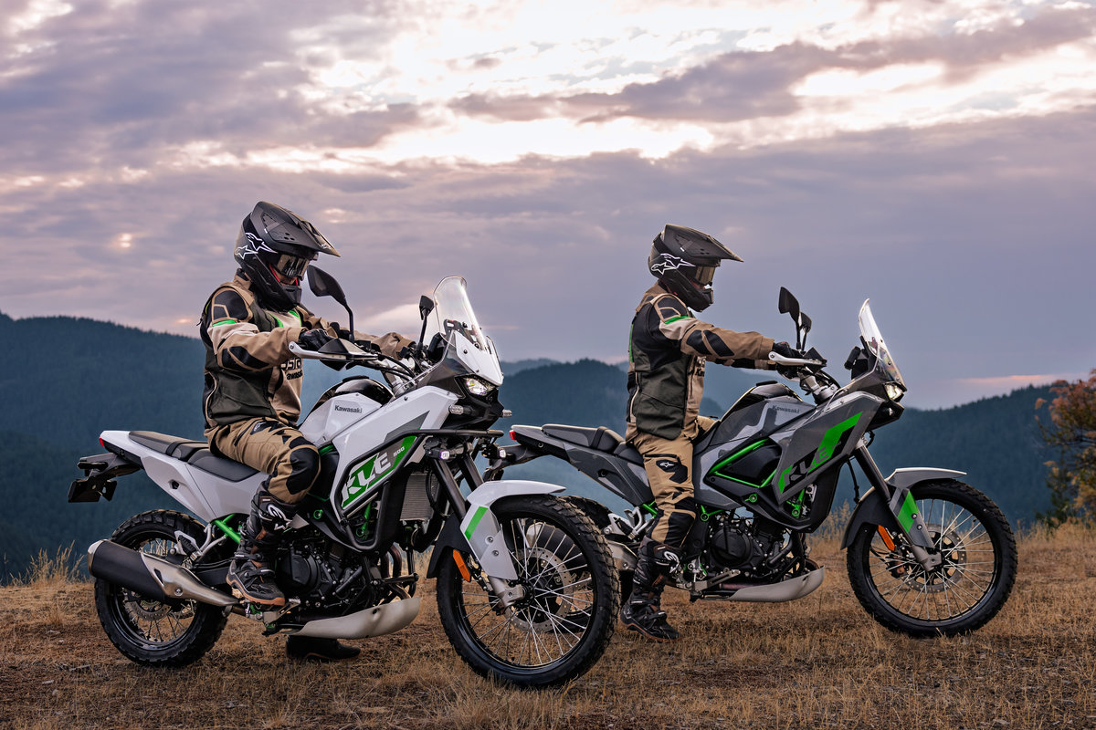 Kawasaki KLE500 2026