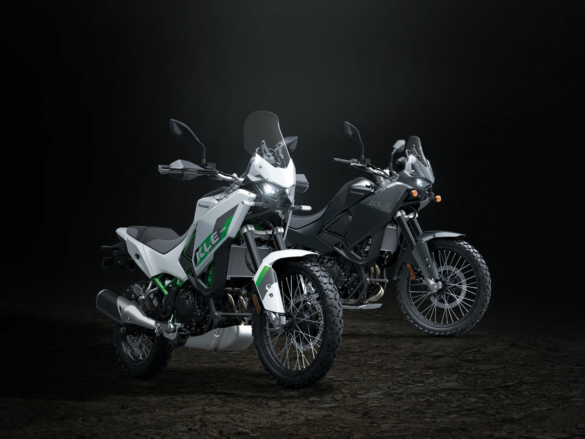 Kawasaki KLE500 2026