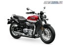 Bonneville-Speedmaster MY26 Carnival-Red RHS-Front-Angle