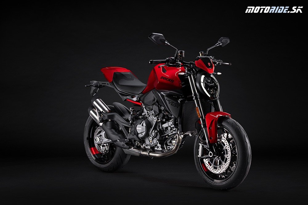 Ducati Monster+ 2026