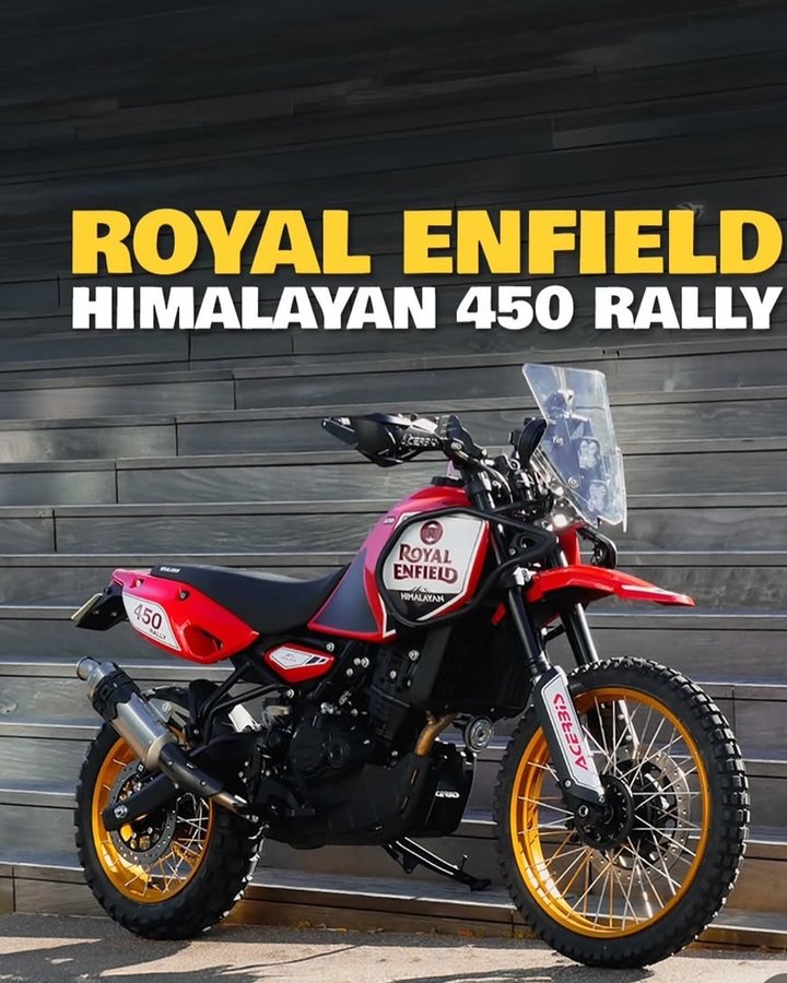 Royal Enfield Himalayan 450 Rally