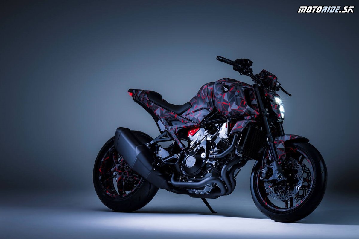 Honda predstavuje V3R 900 E-Compressor Prototyp s novým motorom V3 s el. kompresorom