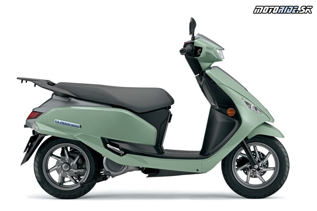 Suzuki e-Address 2026