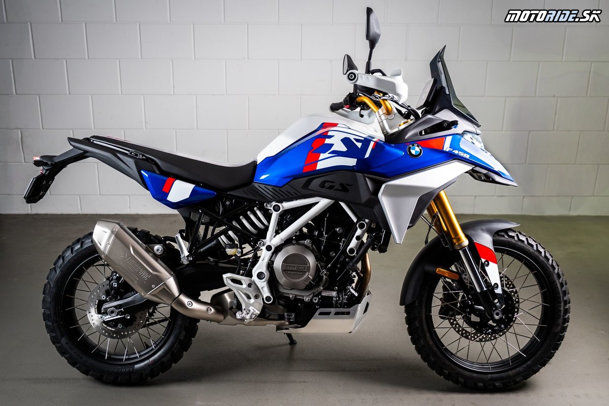 BMW F 450 GS 2026
