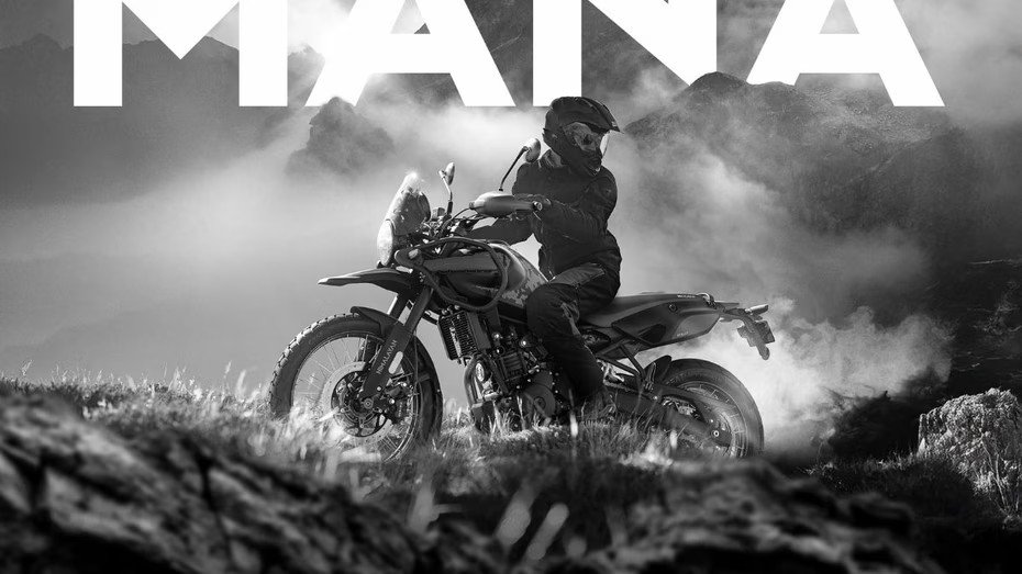 Royal Enfield Himalayan 450 Mana Black Edition 2026