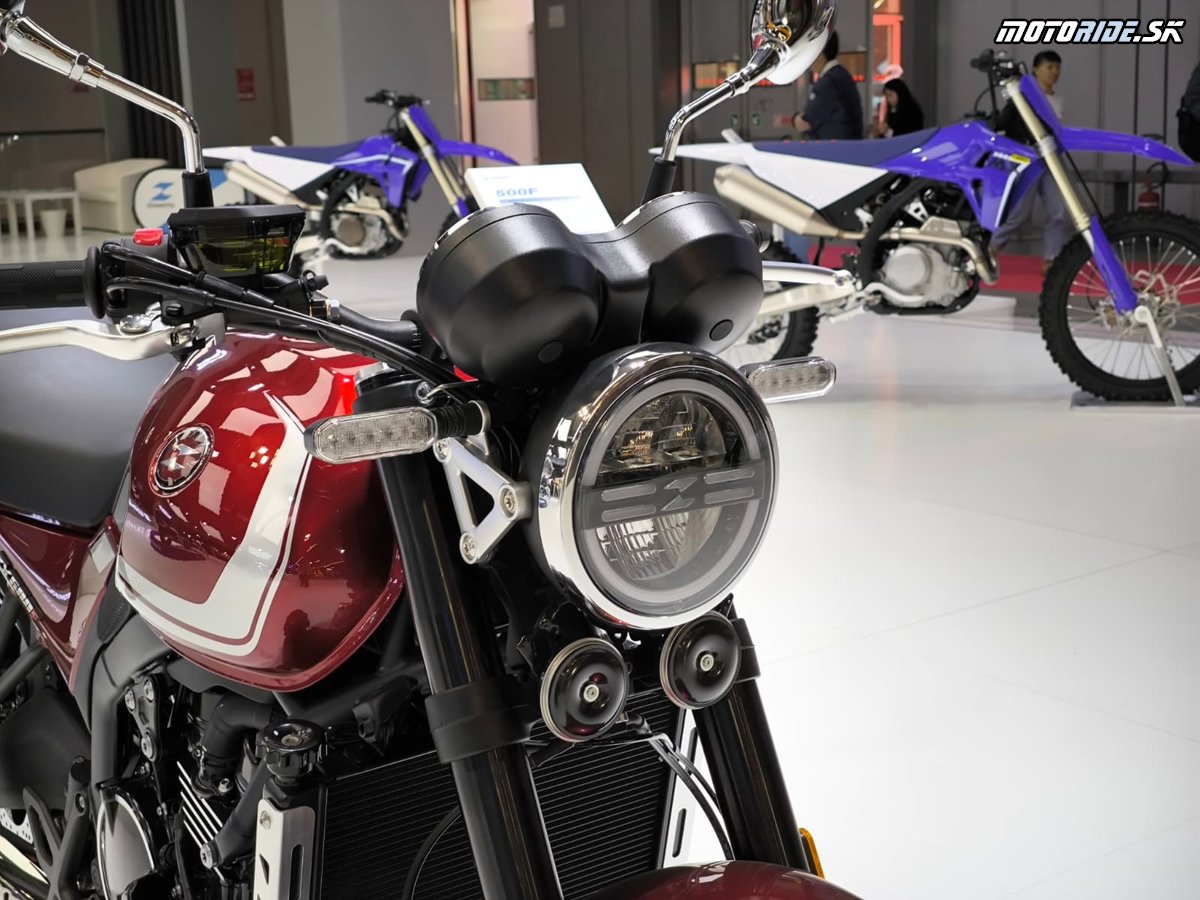 ZX MOTO 500F 2026