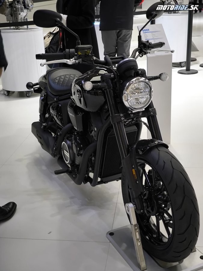 ZX MOTO 600V Cruiser 2026