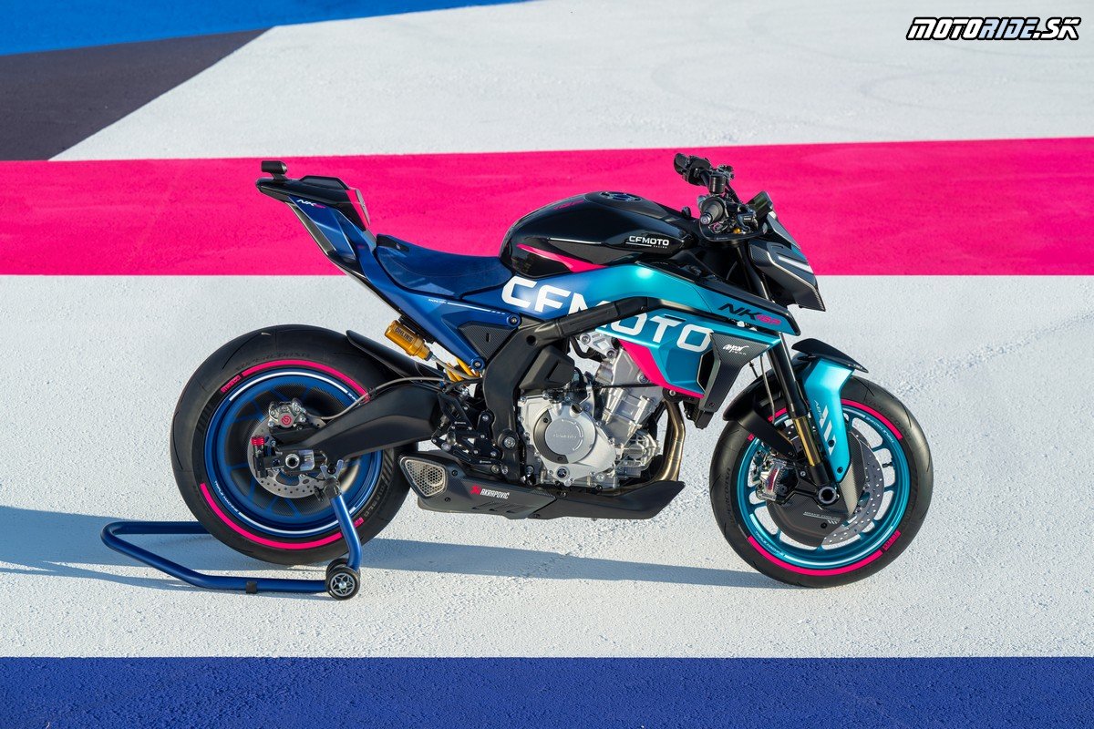 CFMOTO 675NK GP Static 4