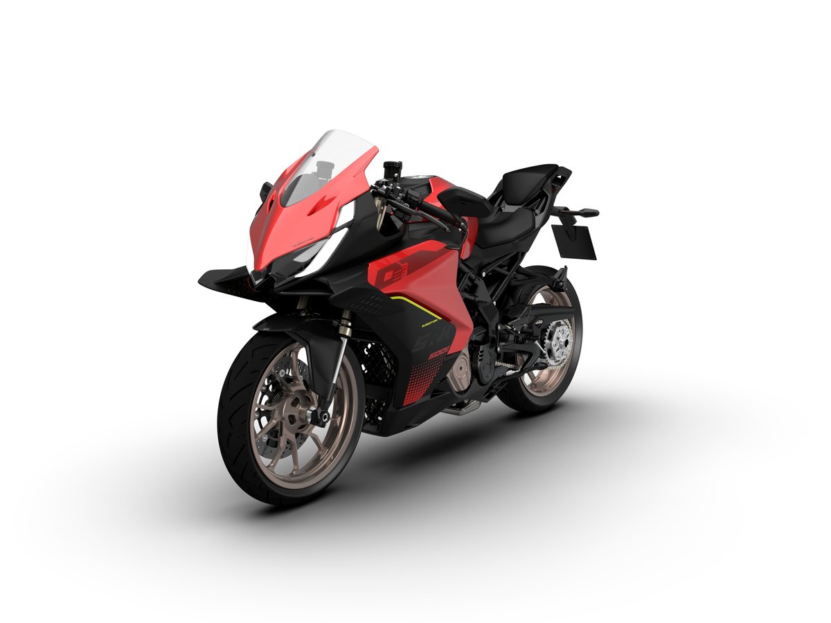 QJMotor SRK500RS 2026