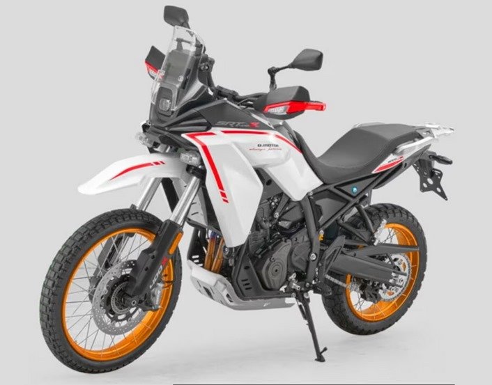 QJMotor SRT450RX 2026