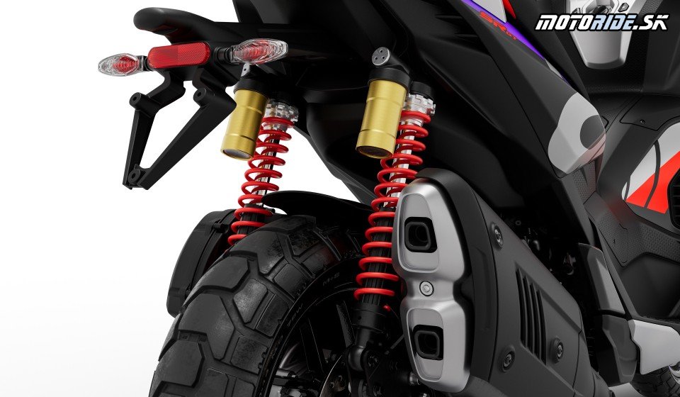 Aprilia SR-GT-400 Rally-Replica Clode-up