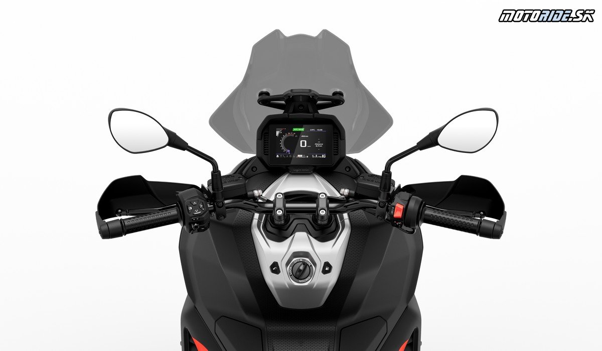 Aprilia SR-GT-400 Rally-Replica Postoguida