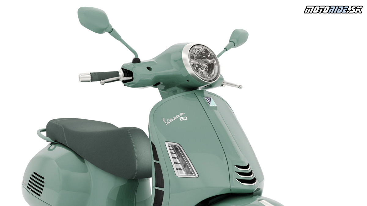 Výročná Vespa GTS 80th 2026