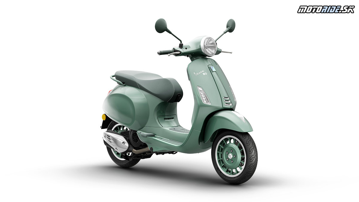 Výročná Vespa Primavera 125  80th 2026