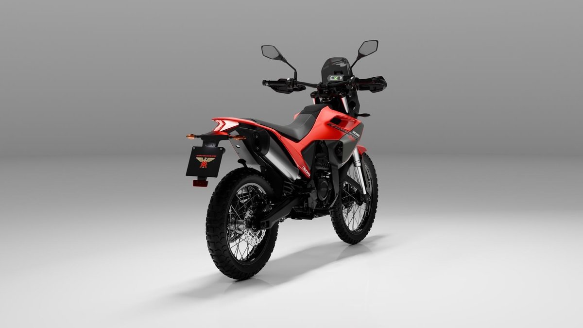 Moto Morini Kanguro 300 2026