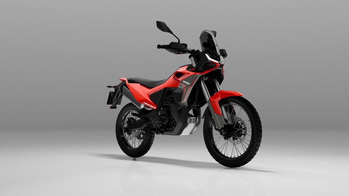 Moto Morini Kanguro 300 2026