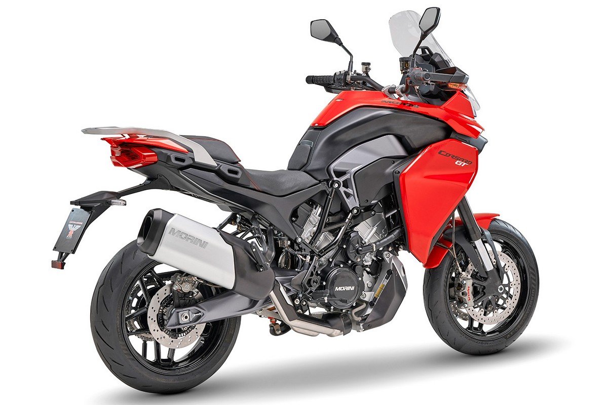 Moto Morini Corsaro GT 2026