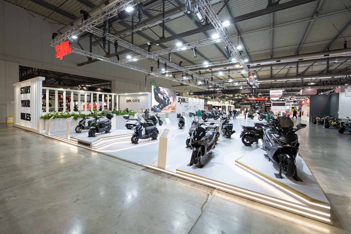Stánok SYM EICMA 2025