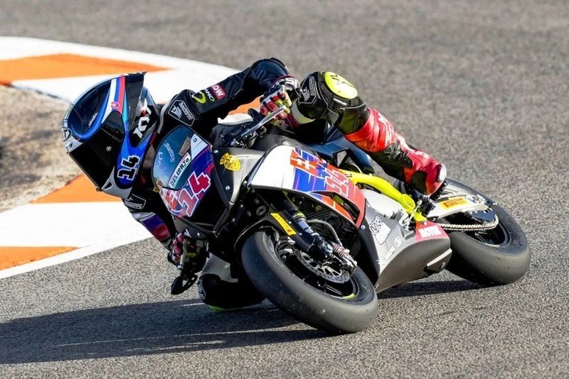 Roman Masár  - FIM MiniGP World Series vo Valencii 2025