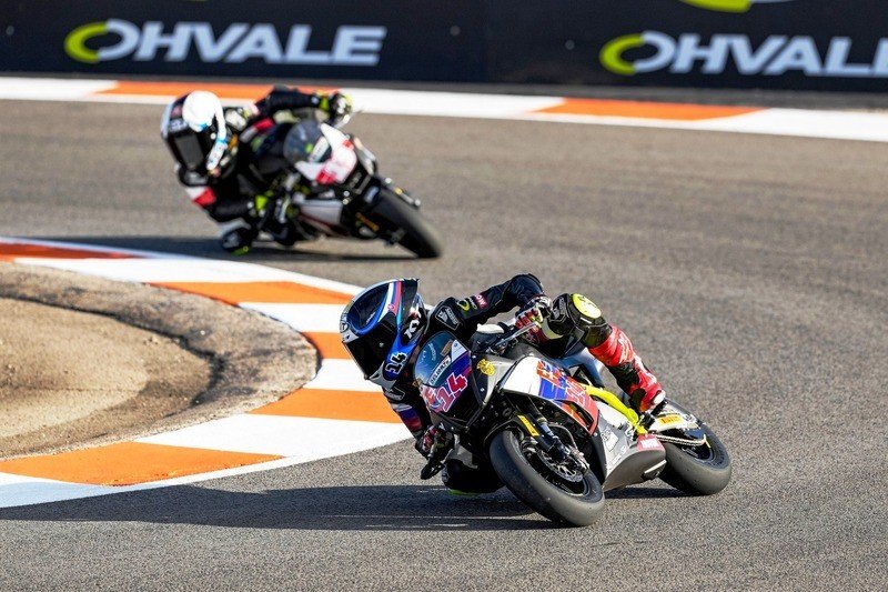 Roman Masár  - FIM MiniGP World Series vo Valencii 2025