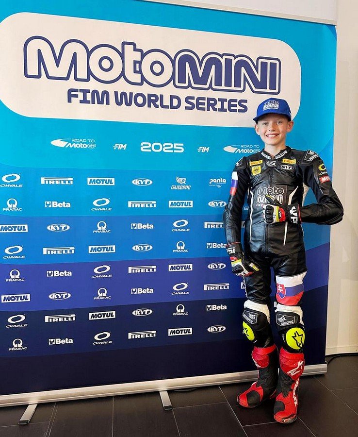 Roman Masár  - FIM MiniGP World Series vo Valencii 2025