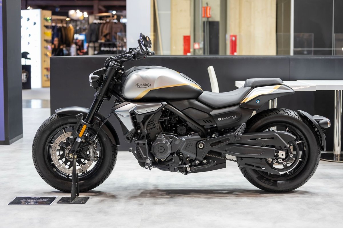 Mondial Spartan 600 2026