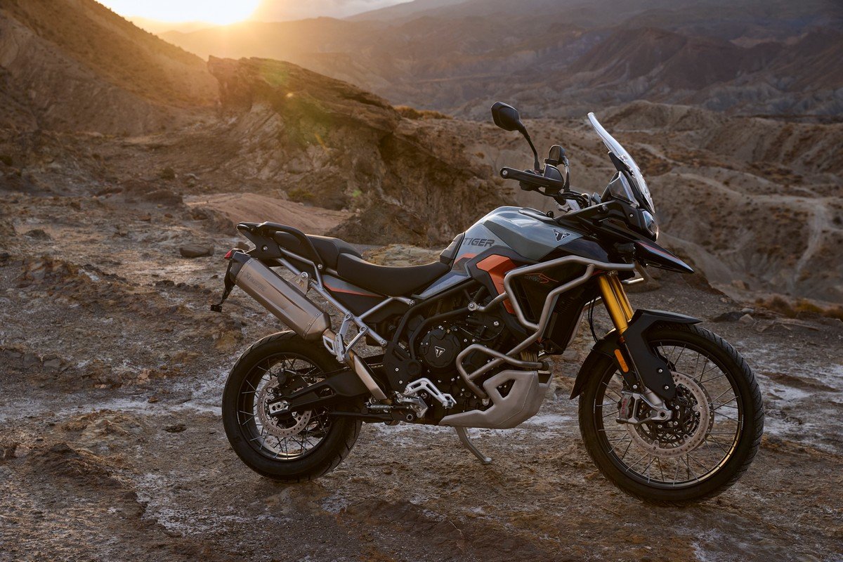 Tiger 900 Desert Edition 2026