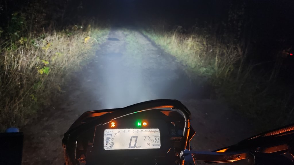 20. Na pomalú opatrnú jazdu stačí.