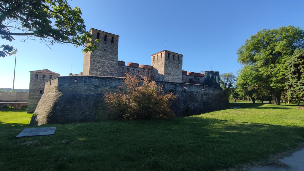 8. Pevnosť pri Dunaji v meste Vidín.