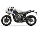Triumph Thruxton 400 Pearl White 2026