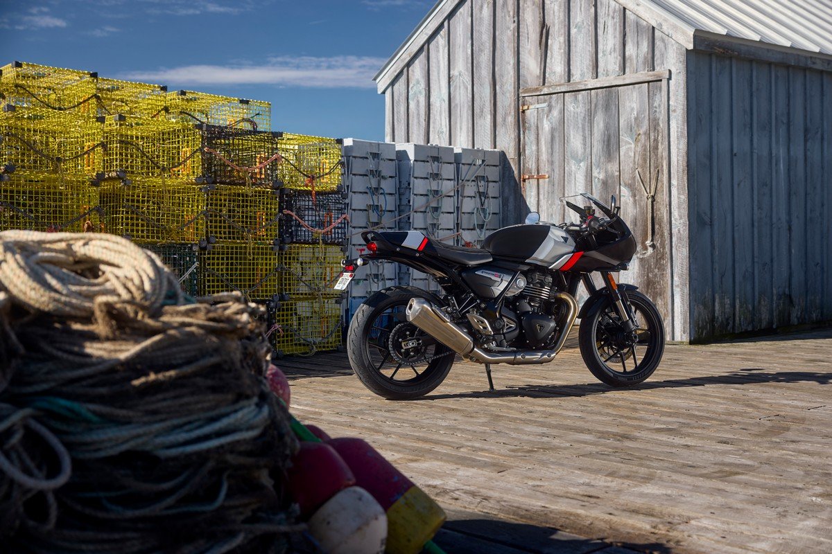 Triumph Thruxton 400 2026