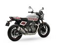 Triumph Tracker 400 Aluminium Silver 2026
