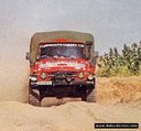 Mercedes Unimog - Dakar 1979