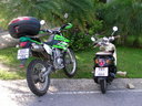 Kawasaki KLX 250 - výlet po Južnom Thajsku
