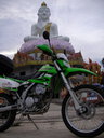Kawasaki KLX 250 - výlet po Južnom Thajsku