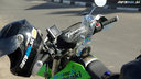  Kawasaki KLX 250 - Riešenie palivovej krízy