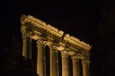 0107 Baalbek nocny zaber