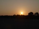 Západ slnka nad Bibione