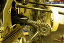 Úprava BMW R 1150 GS - Príčina opravy - prasknutý klzák napináku rozvodovej reťaze