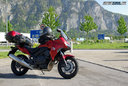 Honda CBF 1000 v Alpách