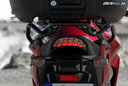 Honda CBF 1000 v Alpách