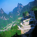 Hora Tianmen a Nebeská brána, Čína - Bod záujmu