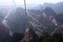 Hora Tianmen a Nebeská brána, Čína - Bod záujmu