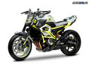 Koncept stunt mašinky Yamaha Moto Cage-Six 